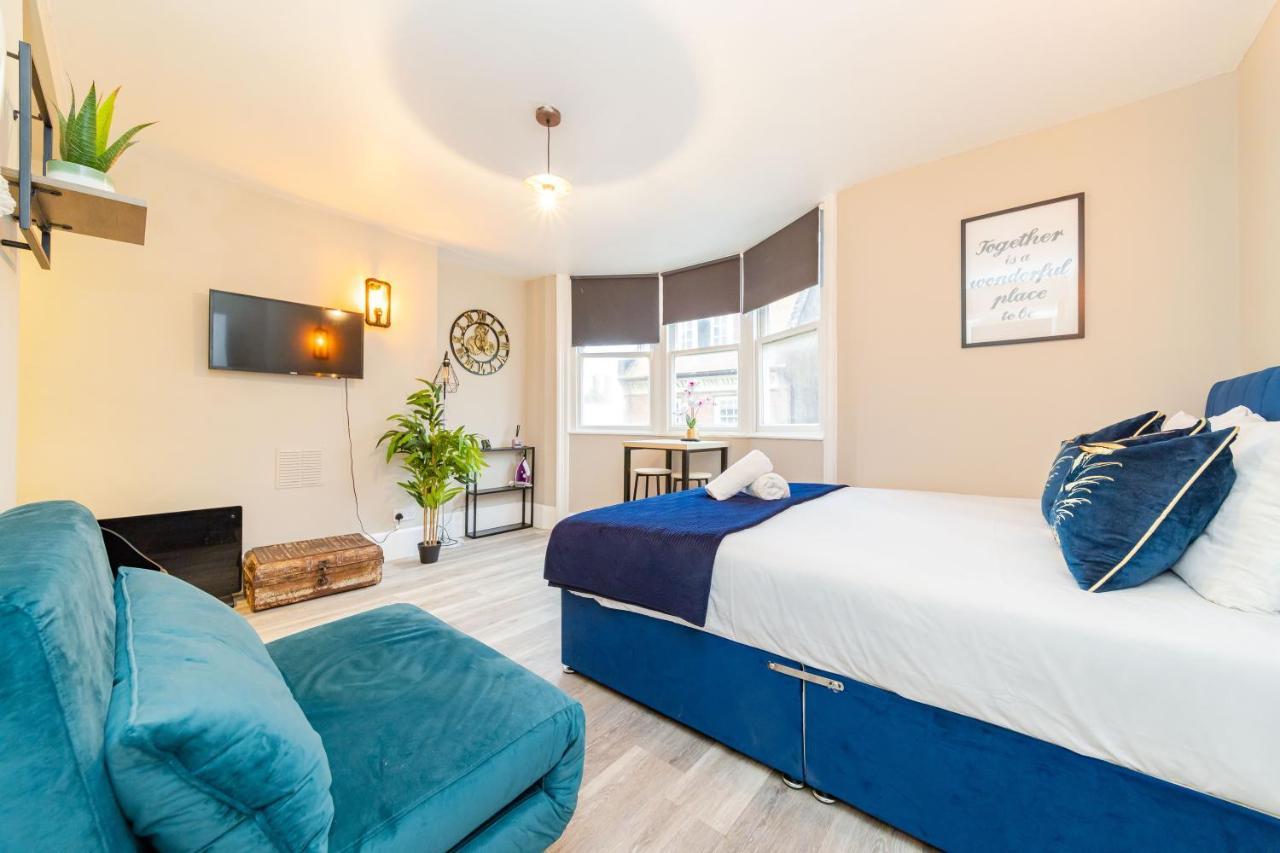 Flash Sale Super Central Studio I Next To Brighton Seafront I King Size Bed I Ms19 Exterior foto