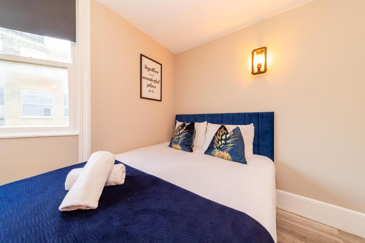 Flash Sale Super Central Studio I Next To Brighton Seafront I King Size Bed I Ms19 Exterior foto