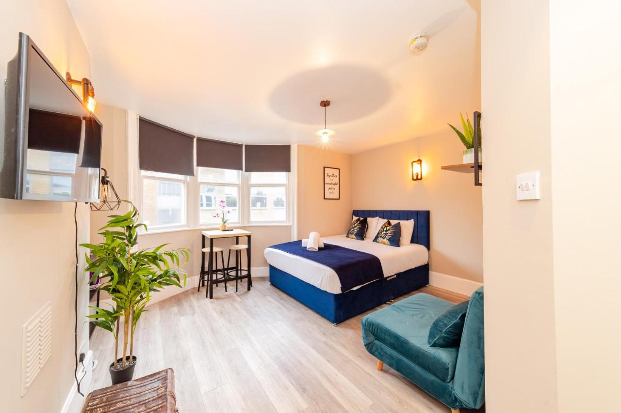 Flash Sale Super Central Studio I Next To Brighton Seafront I King Size Bed I Ms19 Exterior foto